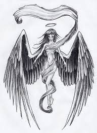 79 Extremely Creative Tattoo Drawings To Try At Home Angel Tattoo Designs Tattoo Design Drawings Tattoo Drawings