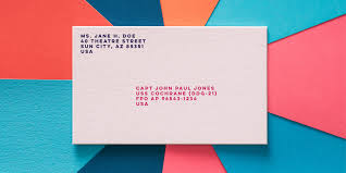 How To Address An Envelope
