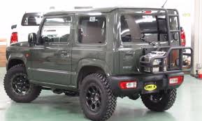 More and more japanese tuners lovingly take care of the new suzuki jimny. Zubehor Fur Den Neuen Wurfel Seite 25 Gj Technik Und Tuning Suzuki Jimny Forum