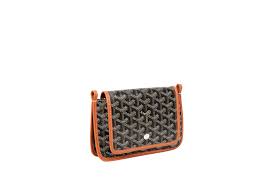 Goyard transformed the tote bag with its universally recognized pattern that has resulted in a demand from across the globe. Plumet Pouch Wallet Catalogue Goyard Com