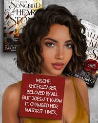 I spent way too much time thinking about where everyone in the Nyaxia world  would fit in a college AU and I thought you guys would like to know this  very important