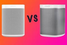 sonos one vs sonos one sl vs sonos play 1 differences