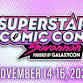 Superstar Comic Con Savannah