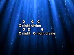 O Holy Night Christmas Song With Lyrics And Chords