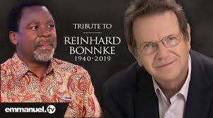 Mr joshua denied allegations of negligence and a trial over the incident was still underway prior to his demise. Reinhard Bonnke Tb Joshua And Overcoming Division In The Body Of Christ Keep The Faith The Uk S Black And Multi Ethnic Christian Magazine