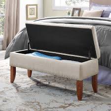 Mortensen Upholstered Flip Top Storage Bench In 2021 Bed Bench Storage Bed Tufted Upholstered Bed