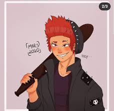 Kirishima eijirou hair down fanart. Ellarose Jpeg On Twitter Draw This In Your Style From Mrsgilbertdraws Took Me A While To Get This One Done And Still Not Completely Happy With It But Its Finished I Tried Using