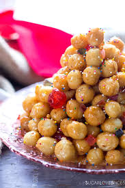 Weigh or lightly spoon flours and cornstarch into dry measuring cups; Struffoli Italian Christmas Classic Sugarlovespices