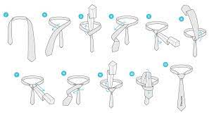 The instructions for tying a windsor knot (way 1) are shown below. How To Tie A Windsor Knot Ties Com