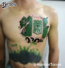 Lea aquí todas las noticias sobre atlético nacional: Tattoos Tatuajes Recientes Los Del Sur Atletico Nacional