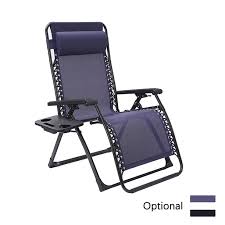 Set up size is 30″ l x 29″ w x 44″ h, off ground seat height is 22″, back height is 29″, seat width is 21″. Daciye Large Size Outdoor Patio Folding Zero Gravity Lounge Chair Camp Reclining Chair With Pillow And Cup Walmart Com Walmart Com