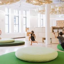 See Inside Wework S First Elementary School In Nyc Designed By Bjarke Ingels In 2020 Nyc Design School Interior Schools In Nyc