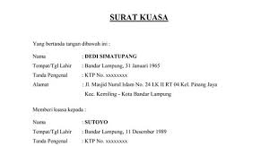 Savesave contoh surat kuasa pengurusan pembayaran pajak sep. View Contoh Surat Kuasa Ganti Plat Motor Pictures Contohsurat Lif Co Id