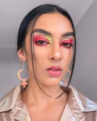 Rowi Singh On Instagram Euphoria Look Series Jules Winter Formal Look Inspo Hunterschaefer Creative Makeup Looks Face Lace Creative Makeup