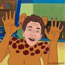 The Legion of Doom Pop Art Series — Hal Hefner