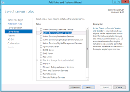 How To Add A Domain Controller To An Existing Domain