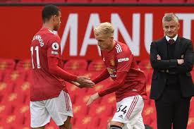 5 quyết định quan trọng chờ ole. Van De Beek And Martial Start Manchester United Predicted Line Up Vs Rb Leipzig Manchester Evening News