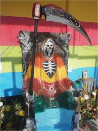 Death Is Women S Work Santa Muerte A Folk Saint And Her Female Followers Springerlink