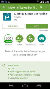 Obtén gratis material status bar notific en archivo.apk para samsung galaxy, htc, . How To Customize The Status Bar Notification Panel On Android Techviola