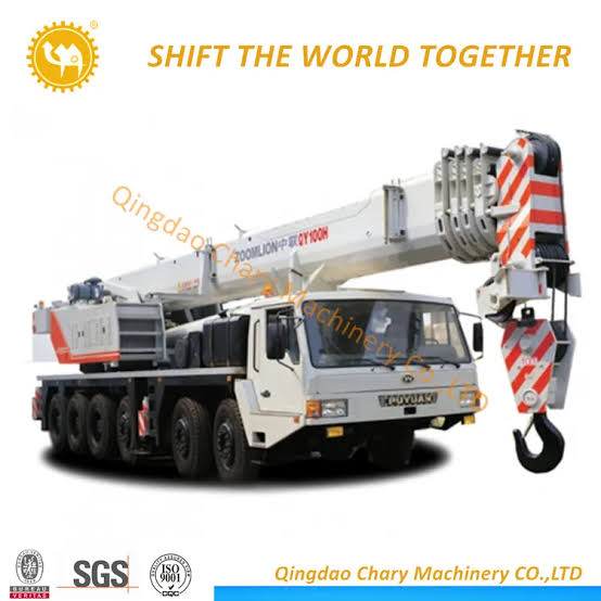 Zoomlion QY50V522 Truck Crane