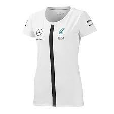 Mercedes Amg Petronas F1 Womens Driver Tee White Xsmall Click On The Image For Additional Details Fashion Clothes Women Clothing Consignment Shops Women