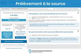 Les revenus que vous tirez de la location de locaux meublés, en tant que loueur en meublé non professionnel (lmnp), sont soumis au barème progressif de l'impôt sur le revenu. Prelevement A La Source 2019 Mode D Emploi Citoyen