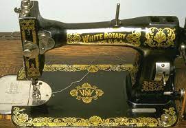 White sewing machine company is known for manufacturing sturdy sewing machines that have stood the test of time. White Sewing Machine Background Model Guide Lovetoknow