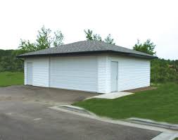 Stock sizes include gables from 20′ to 40. 30033 Freeport 2 Car Hip Roof Garage 24 X 30 X 9 Material List At Menards