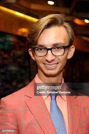 Troy Curtis and Hana Bisceglie attend the Resident Magazine November...  News Photo