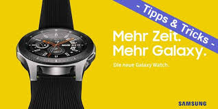 Getting to know the back of your device. Samsung Galaxy Watch Tipps Und Tricks So Holt Man Alles Aus Der Smartwatch Mobi Test