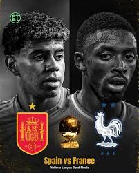 Lamine Yamal is really turning Thursday's Nations League semi-final into a  1v1 for the Ballon d'Or 🥶