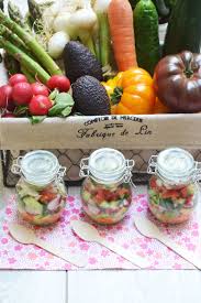 Mini Salades Jar Fraichattitude Envie D Apero Fruits Et Legumes Frais Fruits Et Legumes Salade