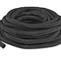 Soft Woven Split Cable Sleeve - 3/4"