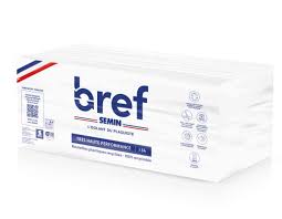 Panneau isolant Bref fibres polyester recyclées Semin