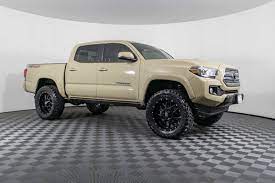 Learn about the 2021 toyota tacoma with truecar expert reviews. Used Lifted 2017 Toyota Tacoma Trd Sport 4x4 Truck For Sale Northwest Motorsport
