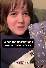 Confusing Book Descriptions in Romantasy Review