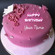 تورتات اعياد ميلاد بالاسماء اشكال والوان تورت لاعياد الميلاد بالاسماء احساس ناعم In 2020 Fondant Cakes Birthday Cake Name Latest Birthday Cake