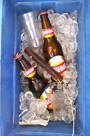 Brazil At The Beach With A Cooler Of Very Cold Brahma Beer Photo By Dan Trepanier Beer Photos Beer Culinary Tours
