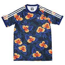 Adidas Floral Jersey In Stock At Spot Skate Shop