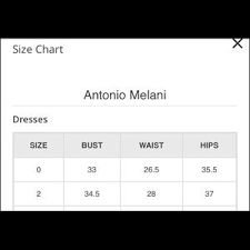 classy antonio melani dress