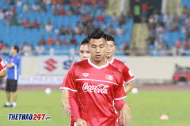 Van Thanh Came Into Play For A Few Minutes Hagl And Coach Park Hang Seo Were Happy