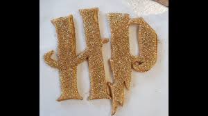 Maybe you would like to learn more about one of these? Hp Sign Harry Potter Stamp Make Nice Centerpiece For Cake Youtube