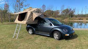 America's leading site for discount prices on volkswagen beetle roof racks & cargo carriers. Camping With A Difference With The Vw Beetle Pickup Truck