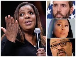 Why Donald Trump's Biggest Worry Is Still Letitia James