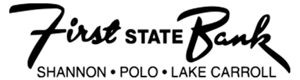 First state bank home page. First State Bank Of Shannon Polo And Lake Carroll Serving You Since 1939