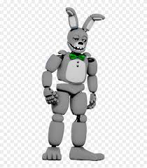 Plushtrap is a minor antagonist in five nights at freddy's 4. Fnaf White Rabbit Fnaf Withered Spring Bonnie Clipart 1964865 Pikpng