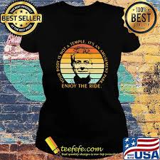 Your body is not a temple it's an amusement park. Your Body Is Not A Temple It S An Amusement Park Enjoy The Ride Vintage Retro Shirt Teefefe