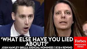 BREAKING NEWS: Hawley Explodes At Mayorkas And Accuses Him Of Lying Under  Oath