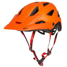 Giro Enduro Mtb Helmet Montaro Mips Matte Deep Orange Warm Black