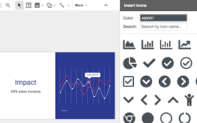 Facebook, speaker (don't include color names, only english). Insert Icons For Slides Google Workspace Marketplace